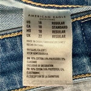 American Eagle Jeans SZ 18